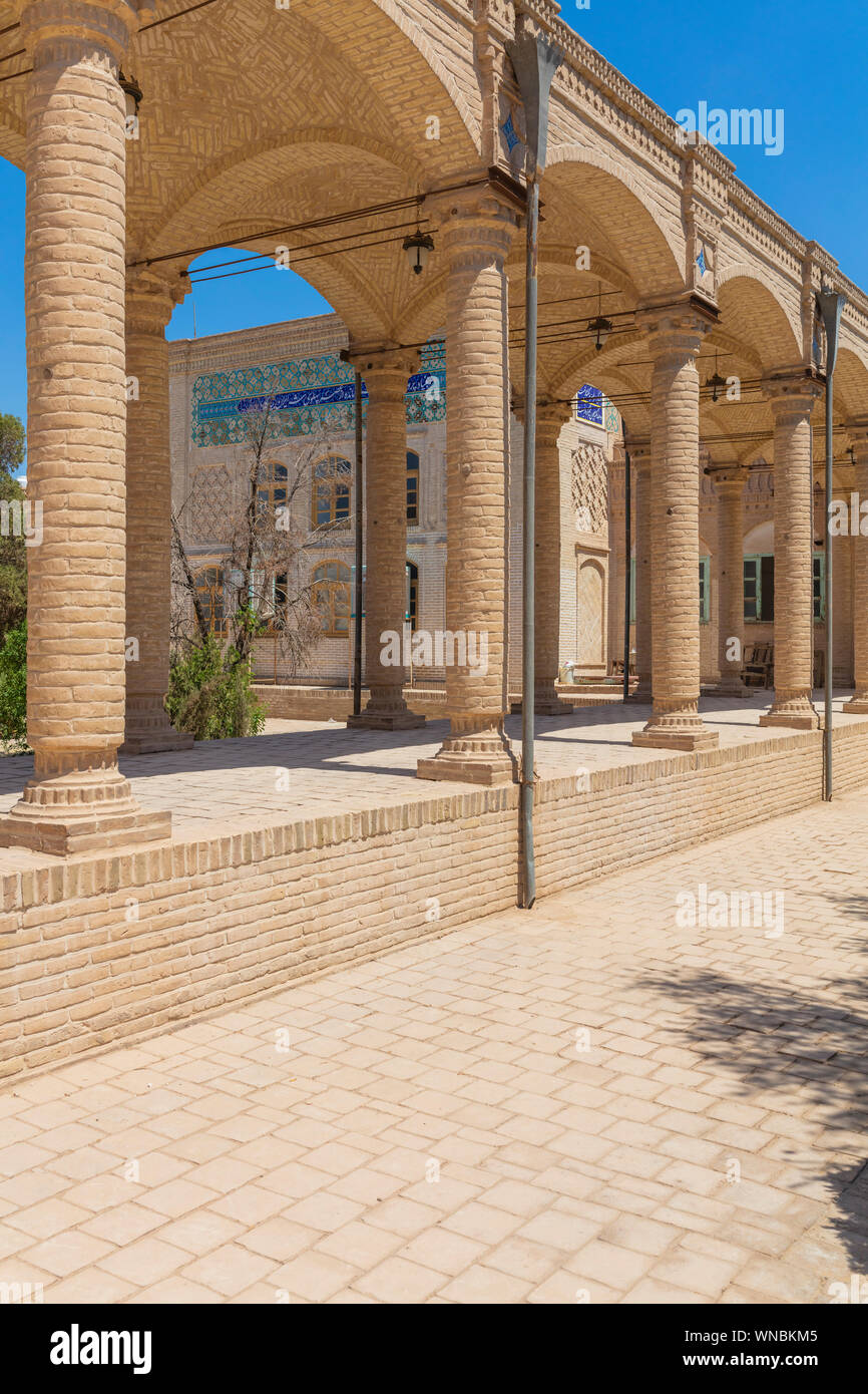 Zoroastrier Geschichte und Kultur Museum, Yazd, Provinz Yazd, Iran Stockfoto