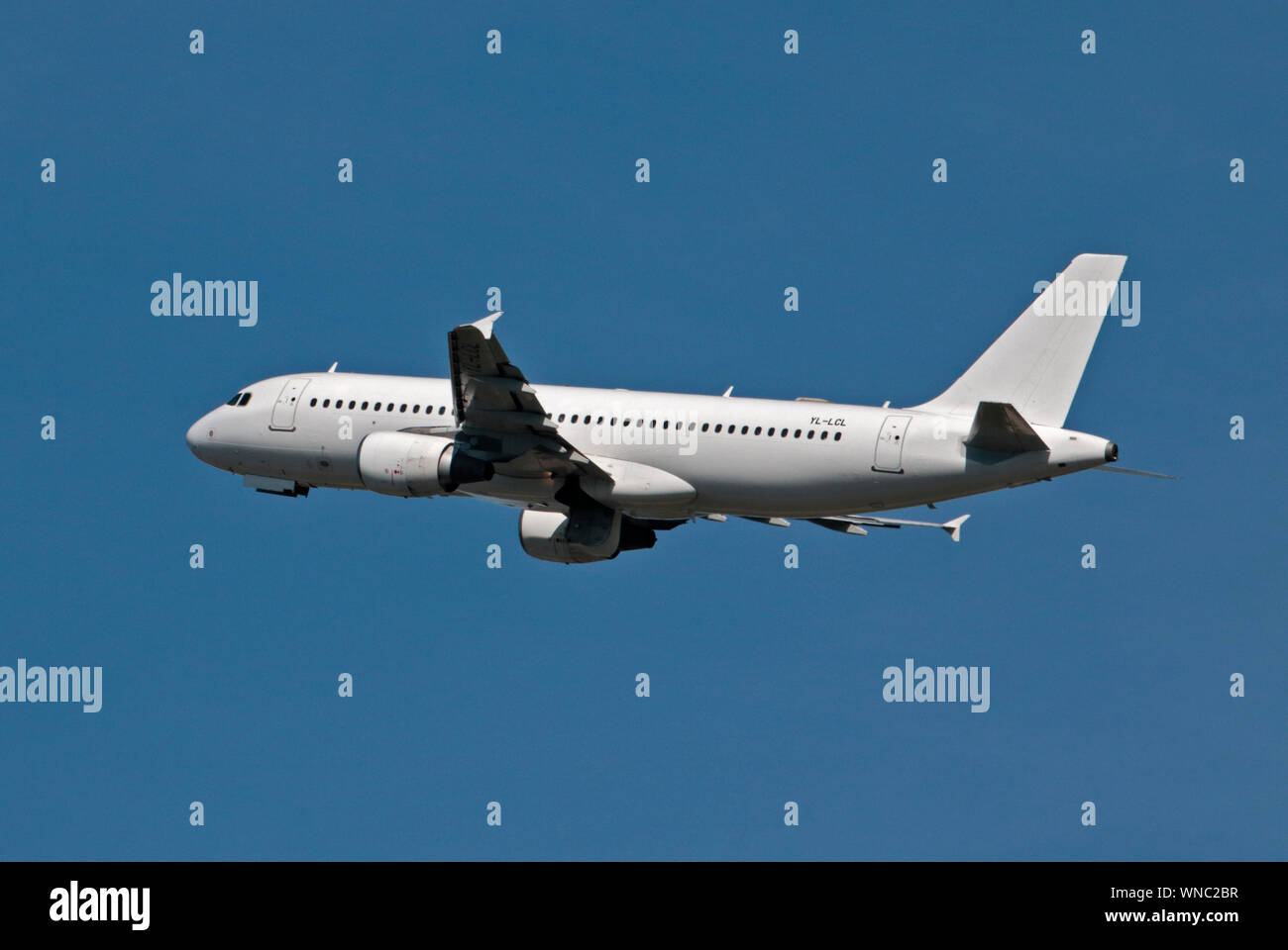 Smart Lynx Airbus A 320-214, Gatwick Stockfoto