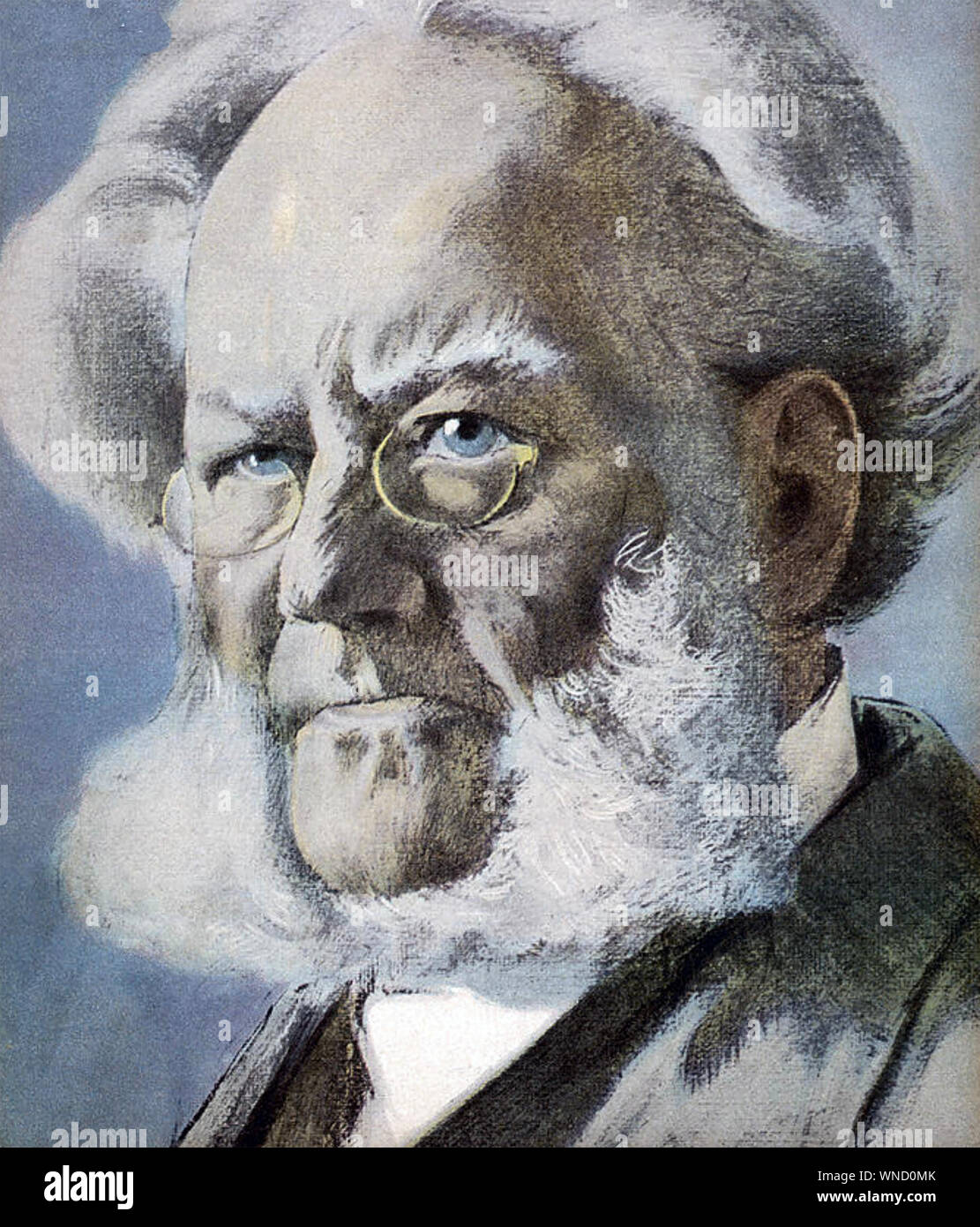 HENRIK IBSEN (1828-1906), norwegischer Dramatiker Stockfoto