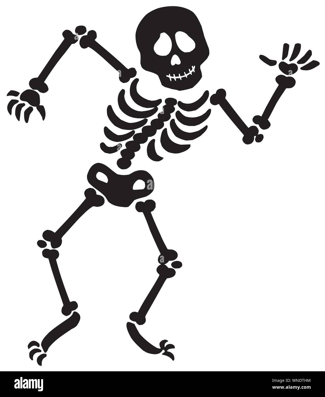Tanzendes Skelett Stockfotos Und Bilder Kaufen Alamy