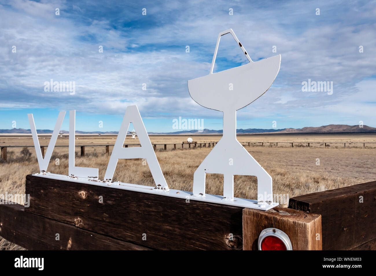 Sehr große Array (VLA) in New Mexico Stockfoto