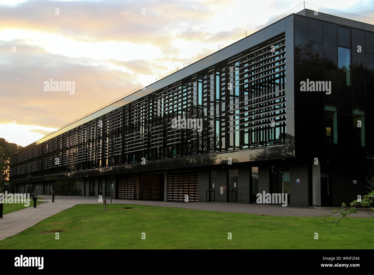UWS, Universität westlich von Schottland, Ayr, Ayrshire, Schottland, Großbritannien Stockfoto