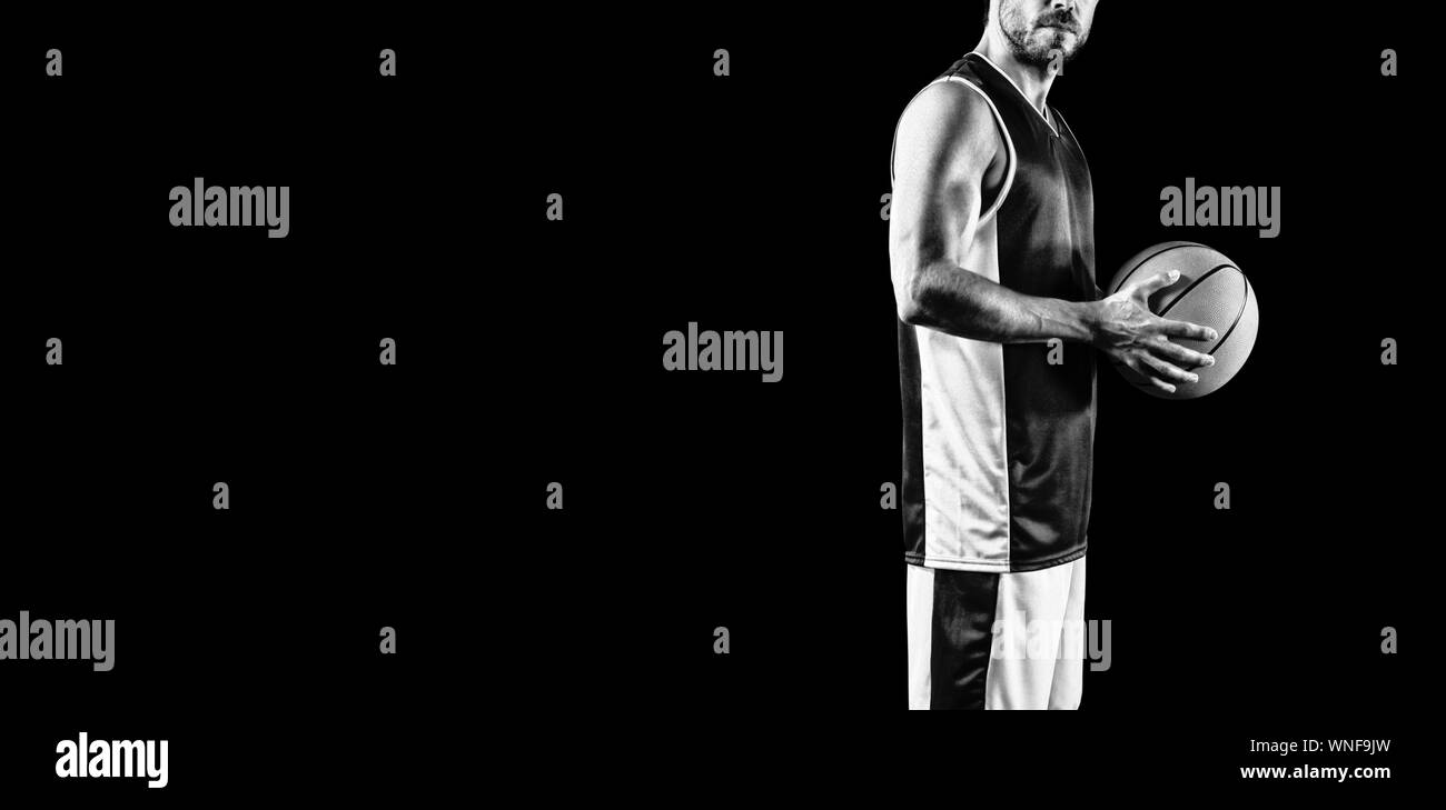 Basketball player Stockfoto