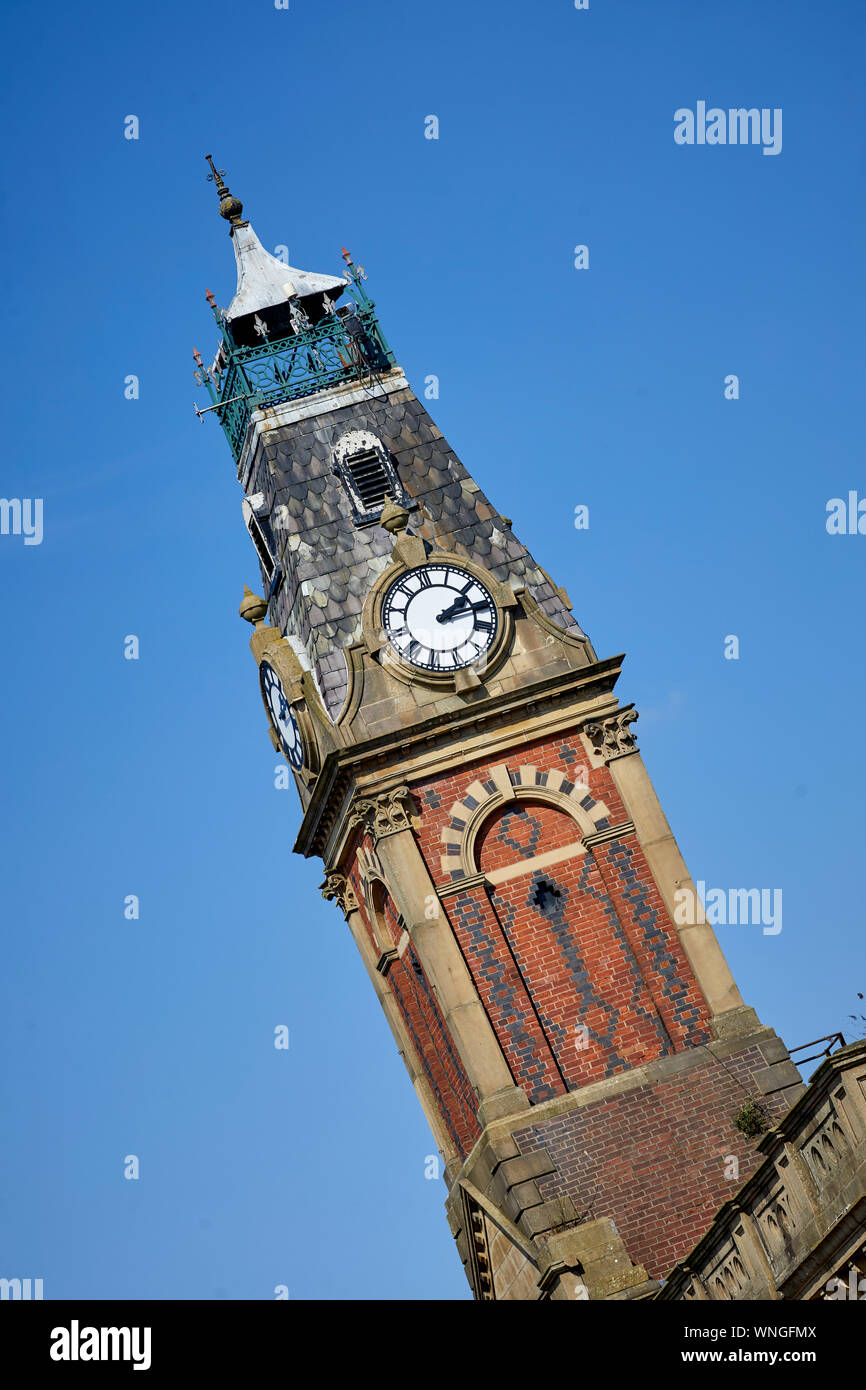 Tameside Stalybridge Civic Hall ehemaligen viktorianischen Markthalle Trinity Street, Stalybridge renoviert Stockfoto