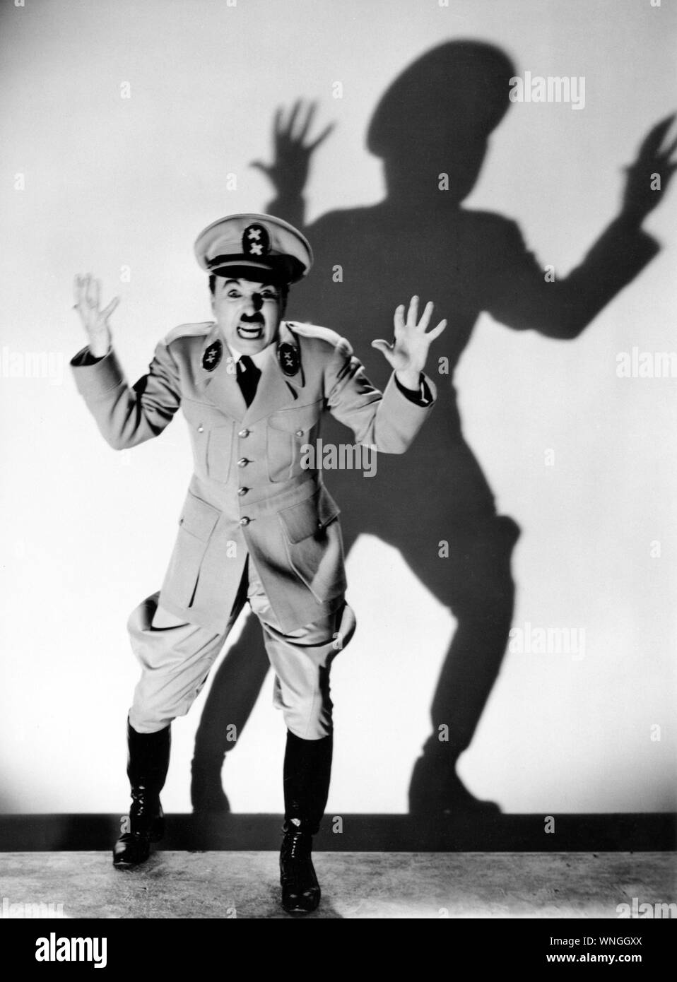 Der große Diktator Jahr: 1940 USA Regie: Charlie Chaplin Charlie Chaplin Stockfoto