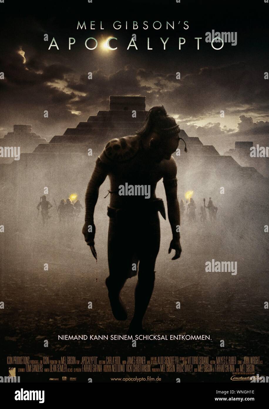 Apocalypto Jahr: 2006 USA Regie: Mel Gibson Poster (Alle) Stockfoto