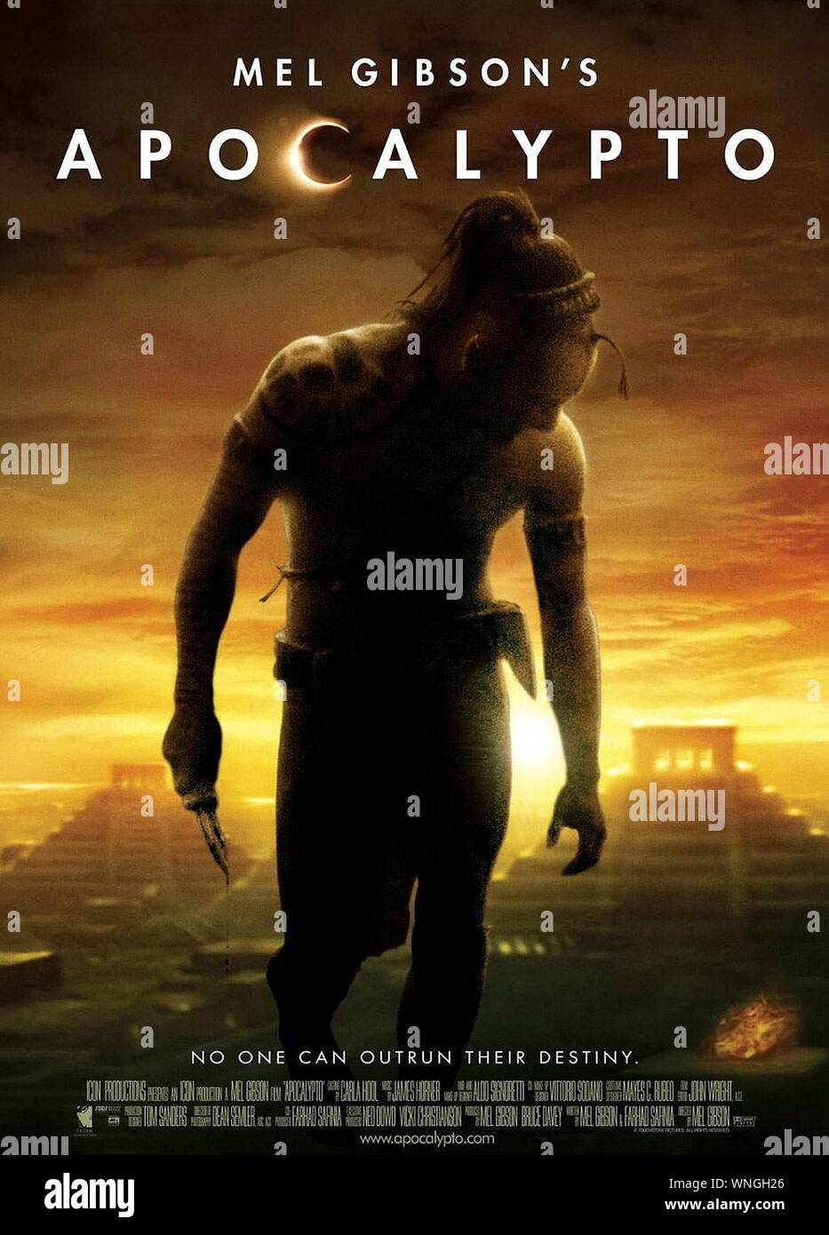 Apocalypto Jahr: 2006 USA Regie: Mel Gibson Poster (USA) Stockfoto