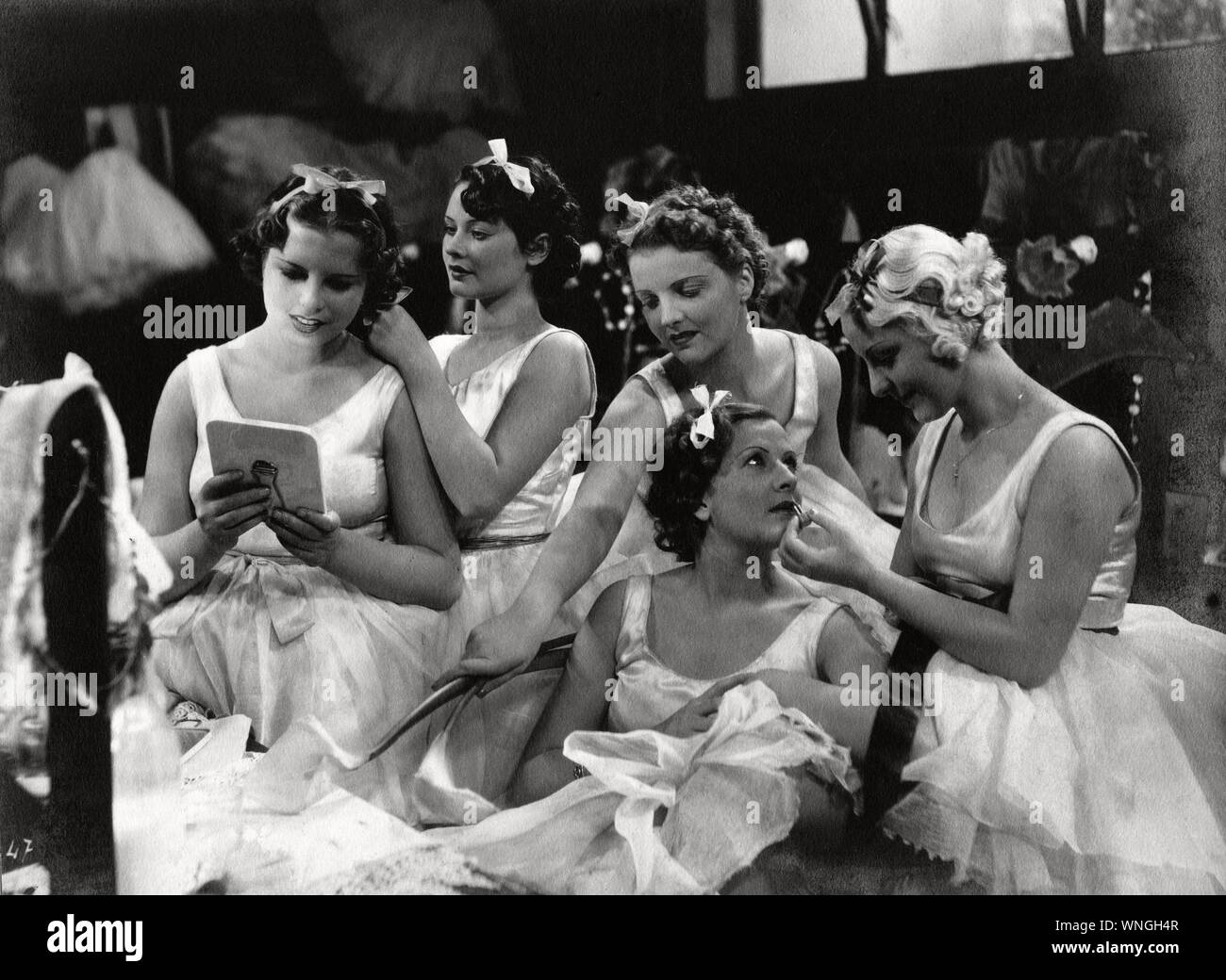 Ballerine Jahr: 1936 Italie Regie: Gustav Machatý Mussia Andreis Stockfoto