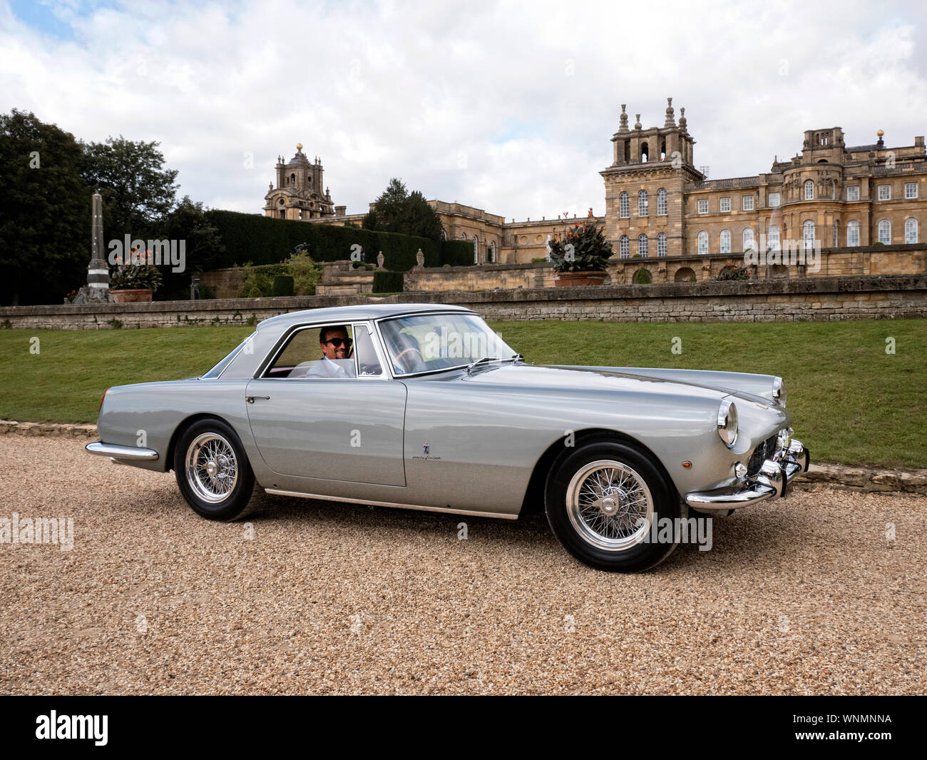 1960 Ferrari 250 GT PF Coupé, die im Salon Prive Blenheim Palace 2019 Stockfoto