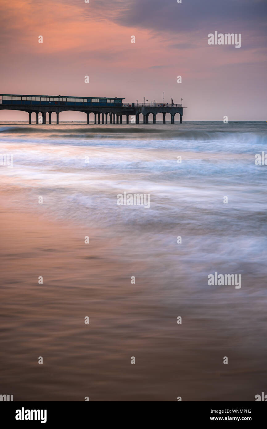 Bournemouth Beach Stockfoto