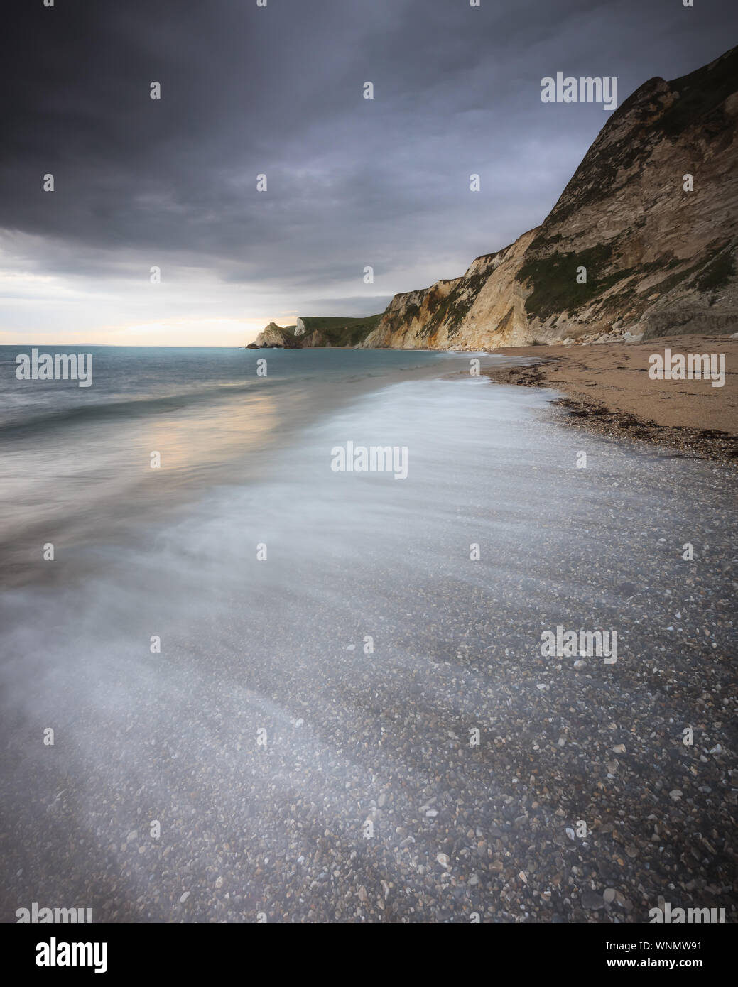 Jurassic Coast Dorset Stockfoto