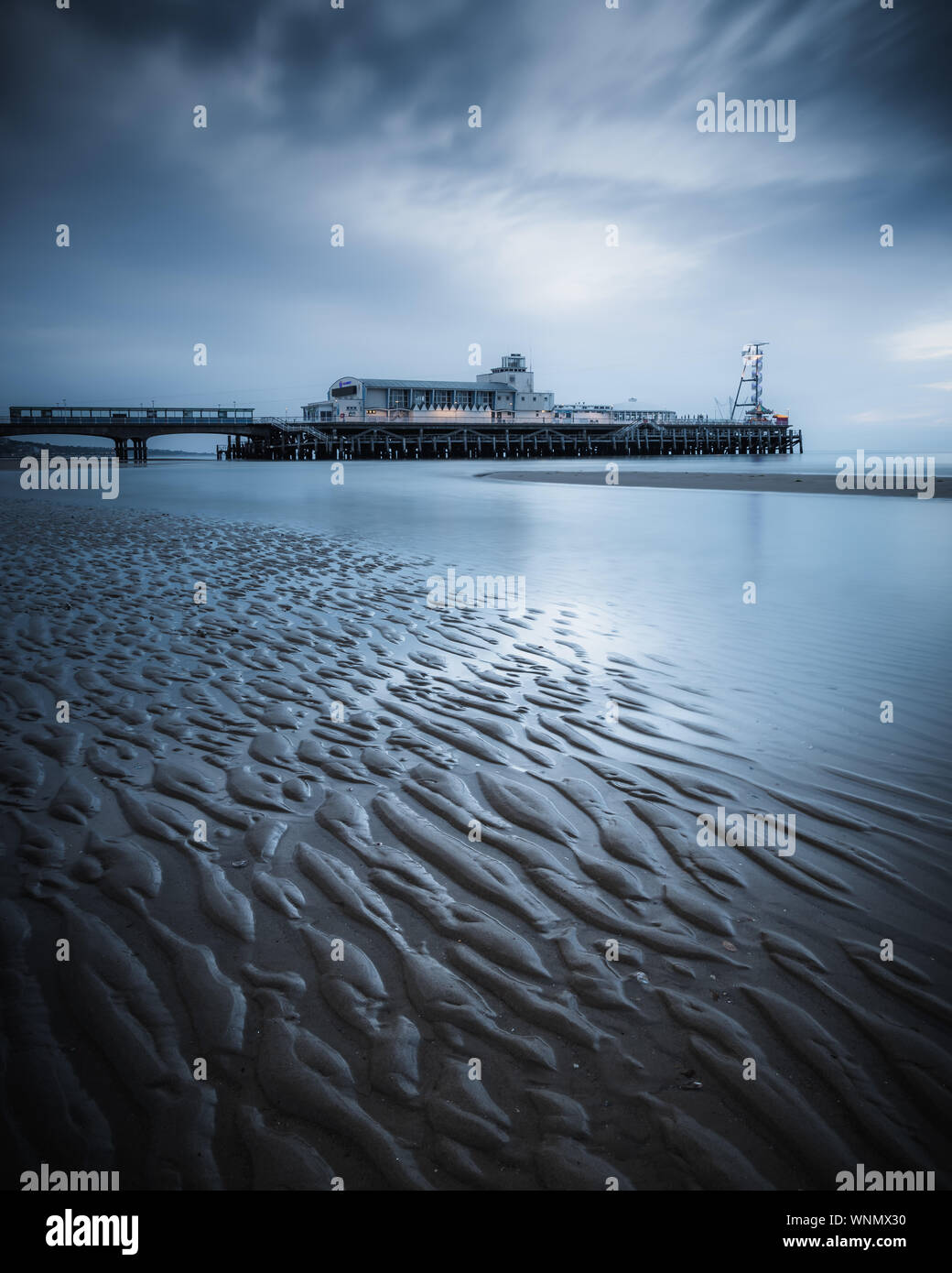 Bournemouth Pier Stockfoto