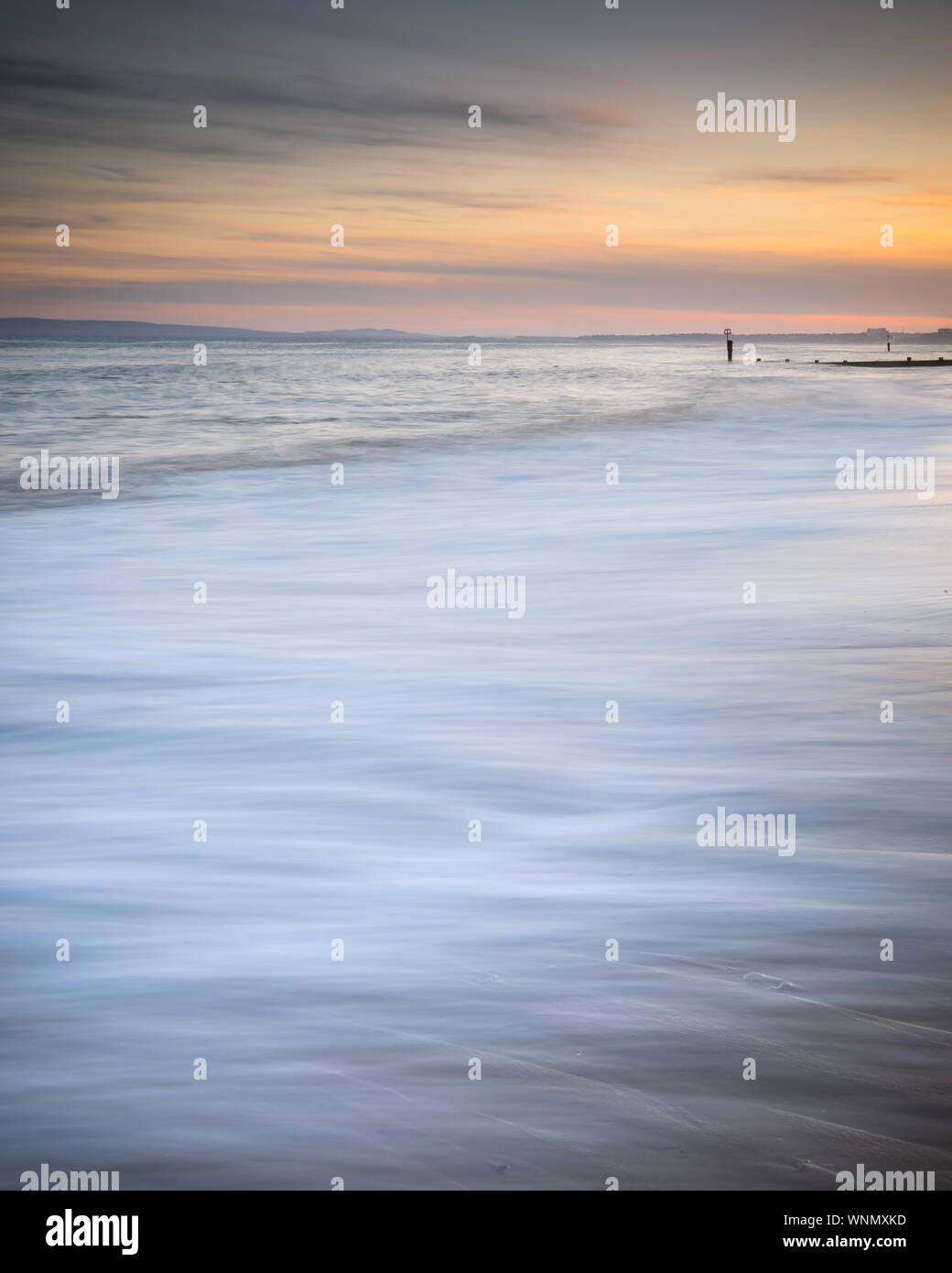 Bournemouth Beach Stockfoto