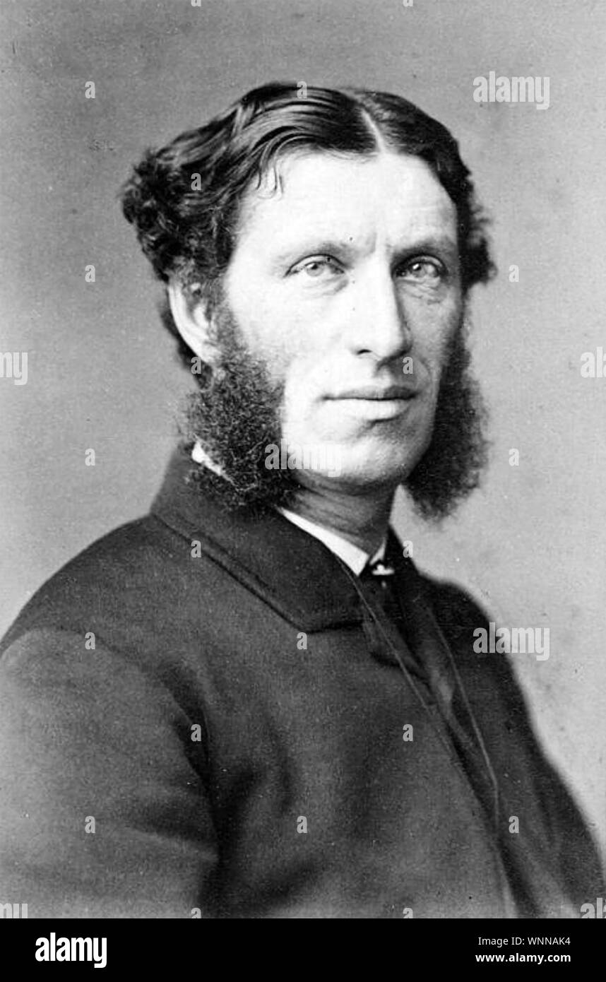 MATTHEW ARNOLD (1822-1888), englischer Dichter und Schulinspektor Stockfoto