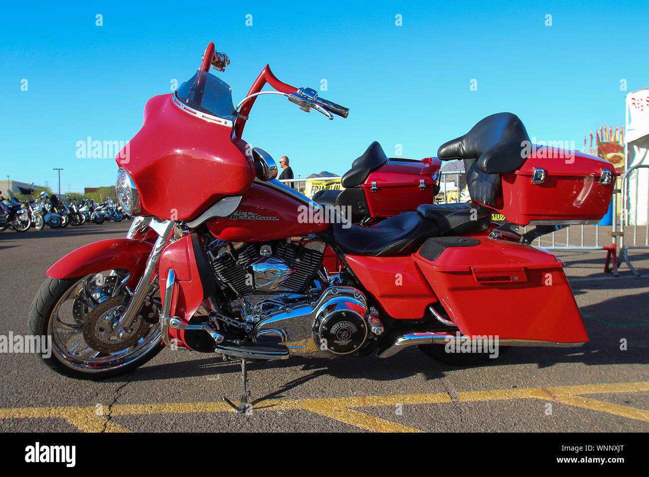 Cave Creek Rodeo Tage 2019 Stockfoto