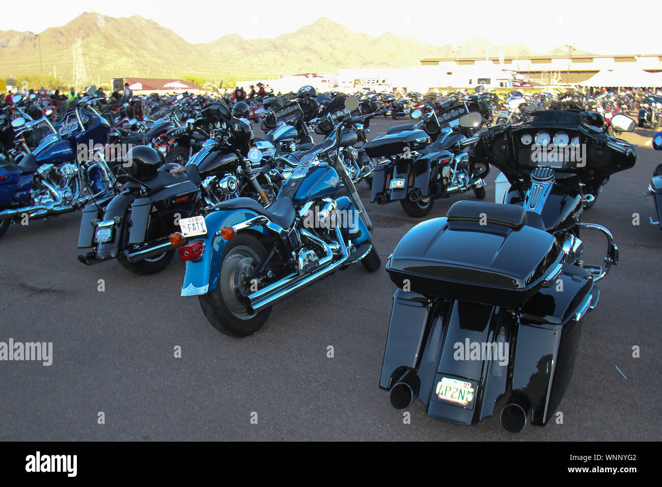 Cave Creek Rodeo Tage 2019 Stockfoto