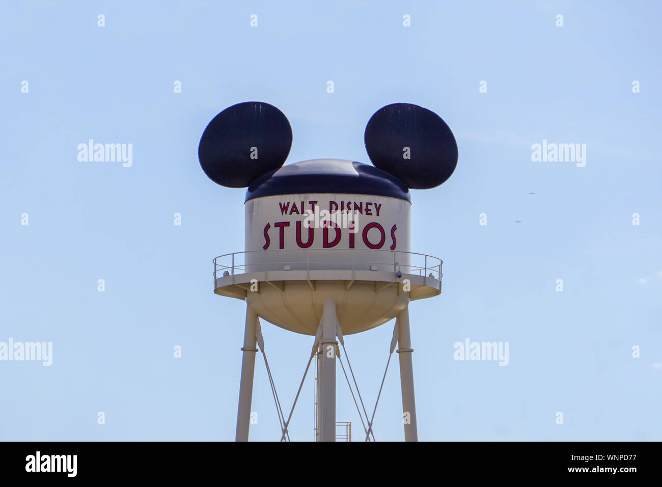 Die Walt Disney Studios in Disneyland Paris im September 2019 Stockfoto