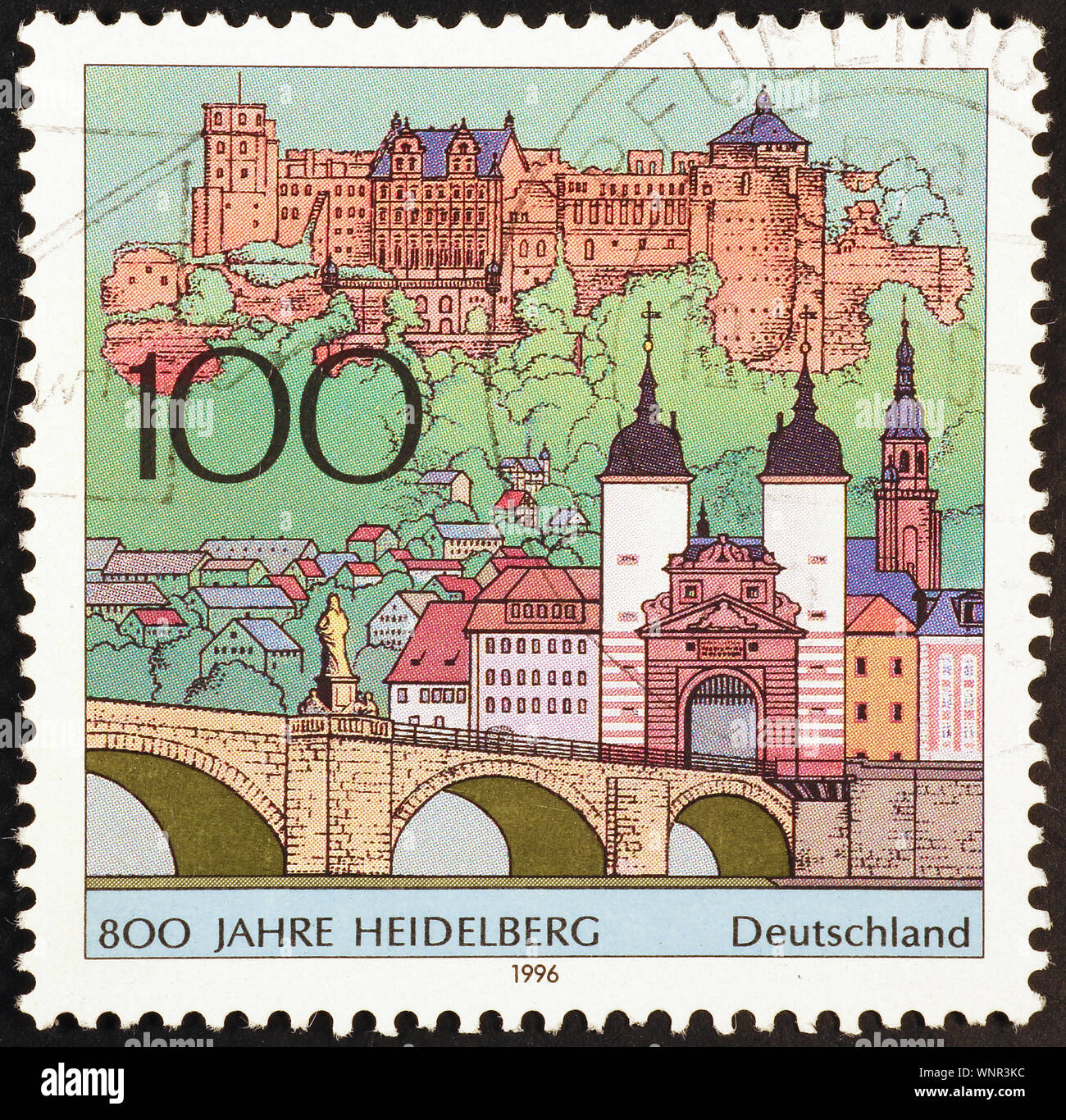 +Deutsche Post Briefmarke 1947 - Briefmarke: Deutsche Post ...