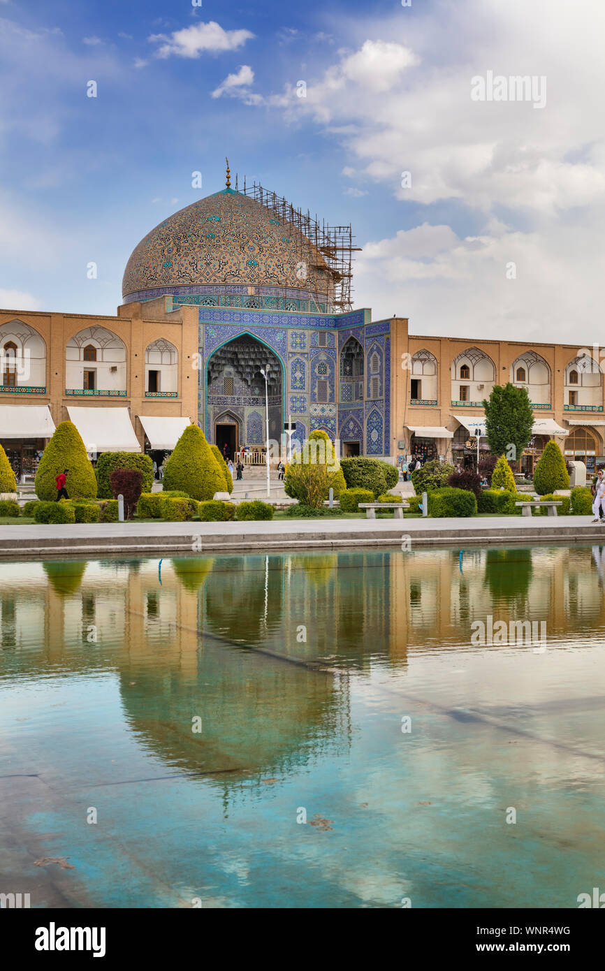 Sheikh Lotfollah Moschee, Naghshe Jahan Square, Isfahan, Provinz