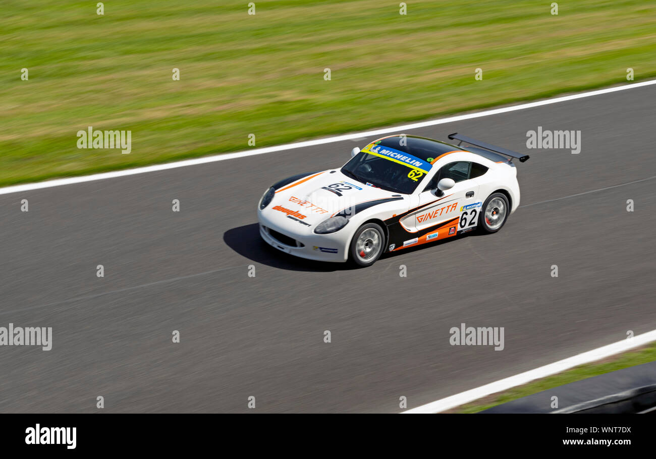 Auto 62, Freddie Tomlinson, Douglas Motorsport Stockfoto