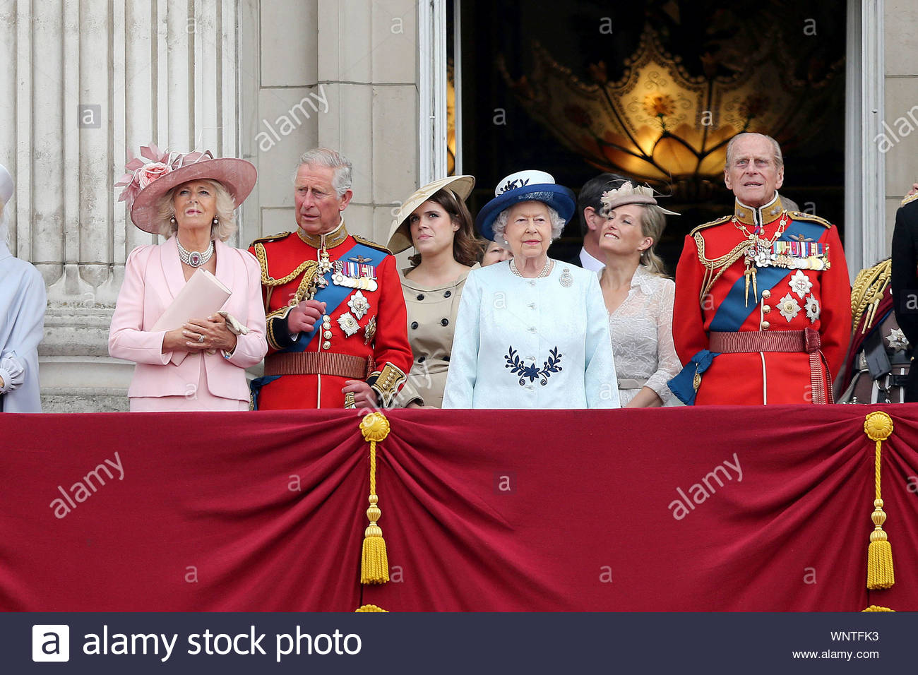 Nur Usa London Uk Kate Middleton Und Prinz William Nehmen An