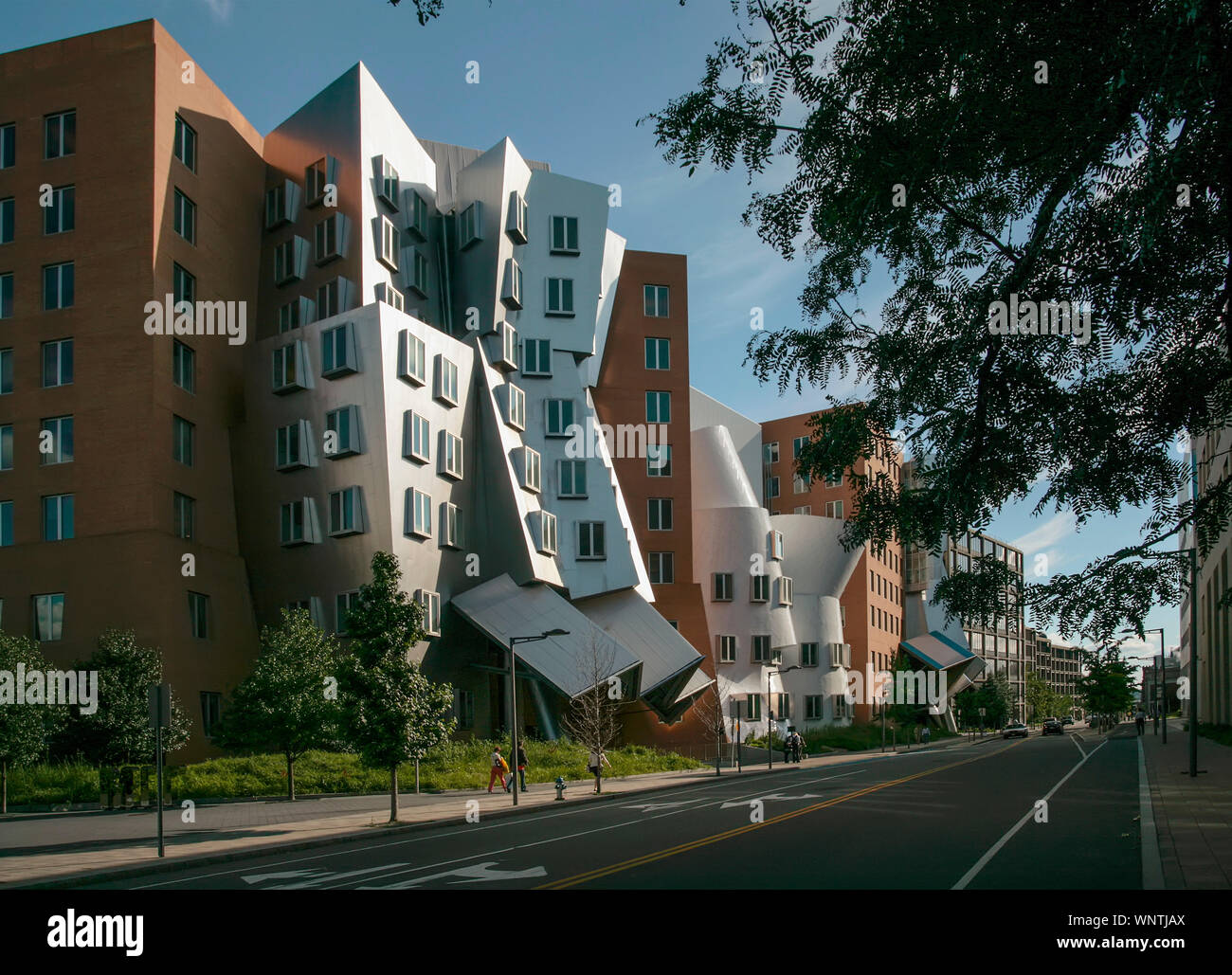 Stata Center, mit, Cambridge, Massachusetts, USA Stockfoto