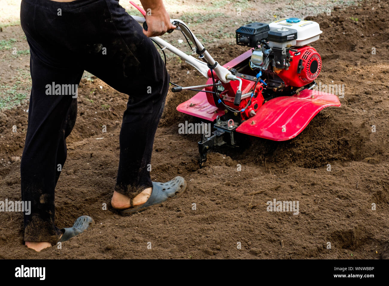 Tiller machine Fotos und Bildmaterial in hoher Auflösung Alamy