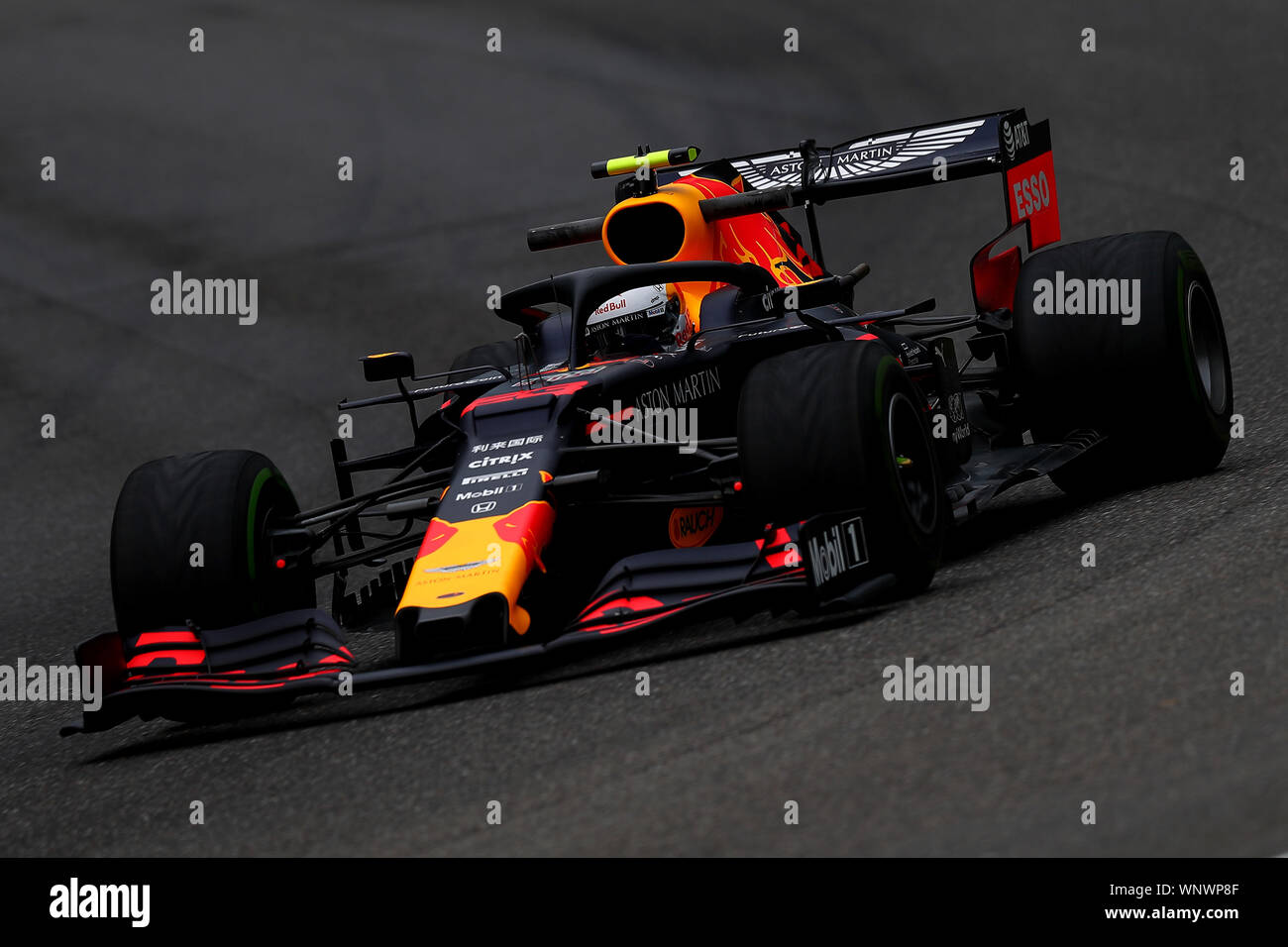 Monza, Italien. 06 Sep, 2019. #23 Alexander Albon Aston Martin Red Bull Racing Honda. GP Italien, Monza 5-8 September 2019 Monza 06/09/2019 GP Italia Formel 1 Meisterschaft 2019 Foto Federico Basile/Insidefoto Credit: insidefoto Srl/Alamy leben Nachrichten Stockfoto