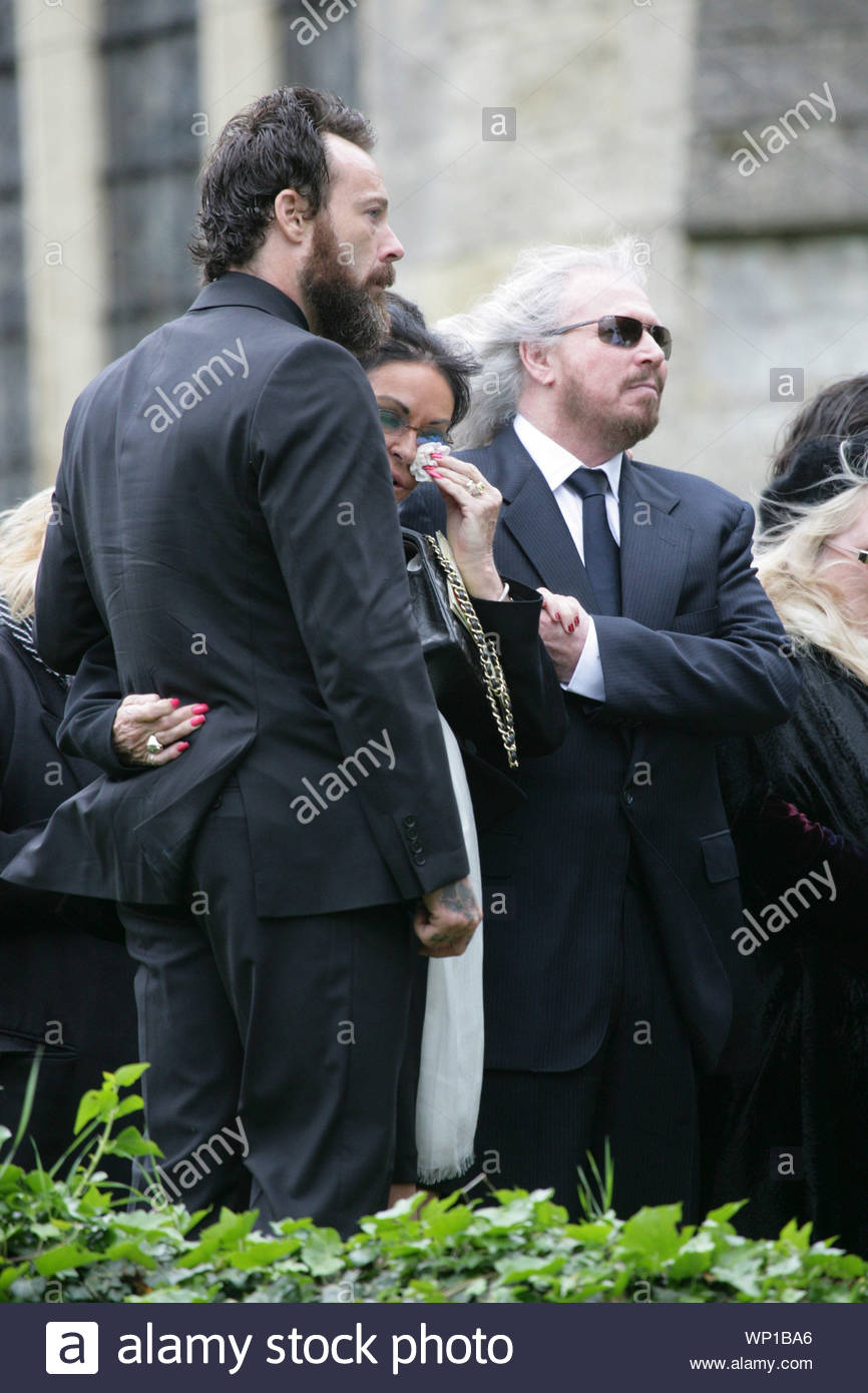 Barry Gibb Stockfotos & Barry Gibb Bilder Alamy