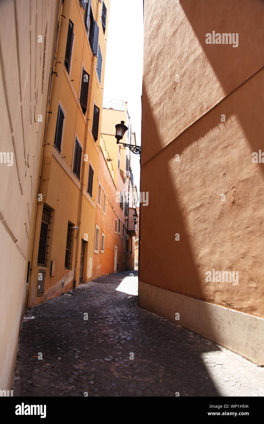 Florenz Italien Straße Stockfoto
