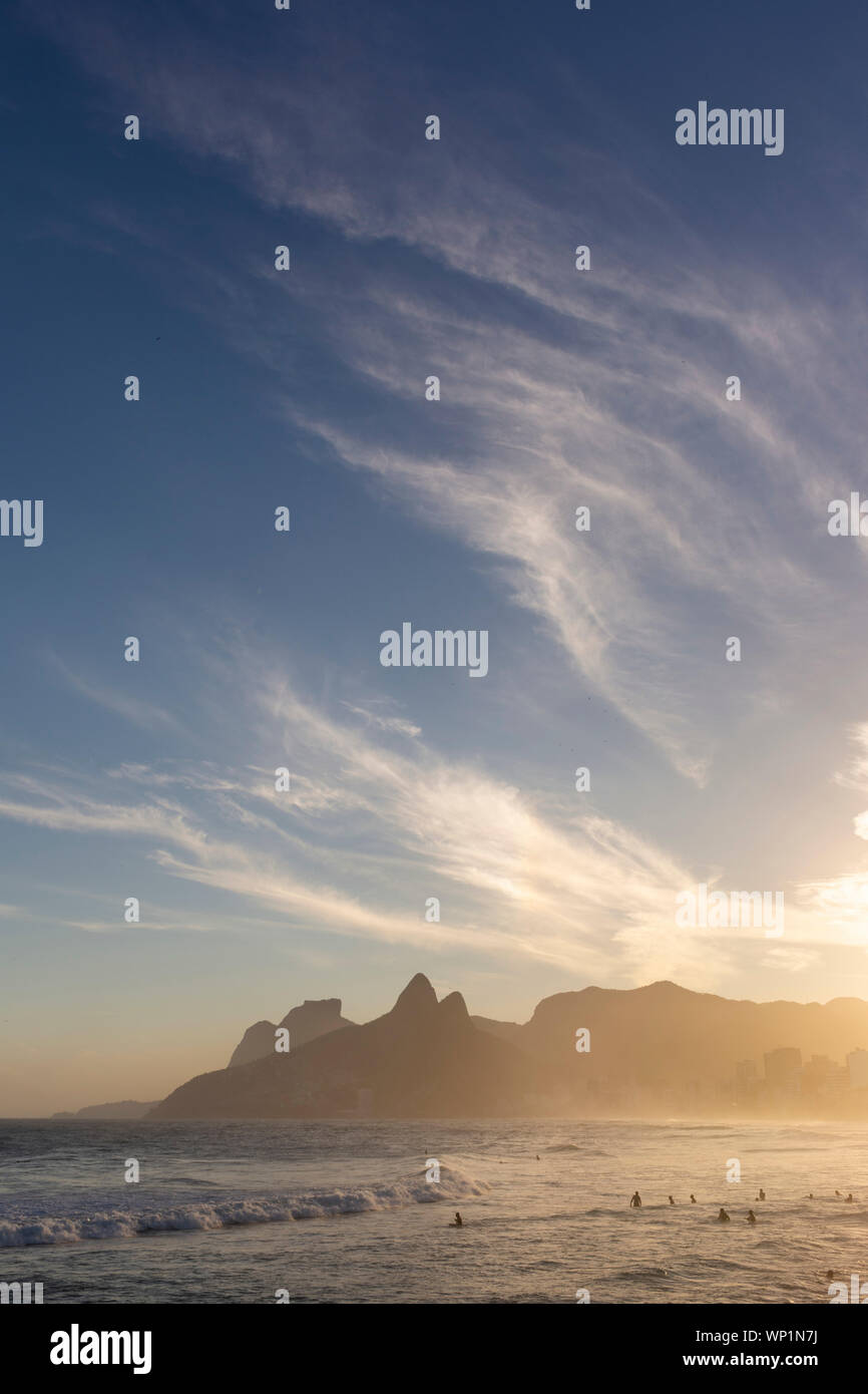 Rio De Janeiro, Brasilien Stockfoto