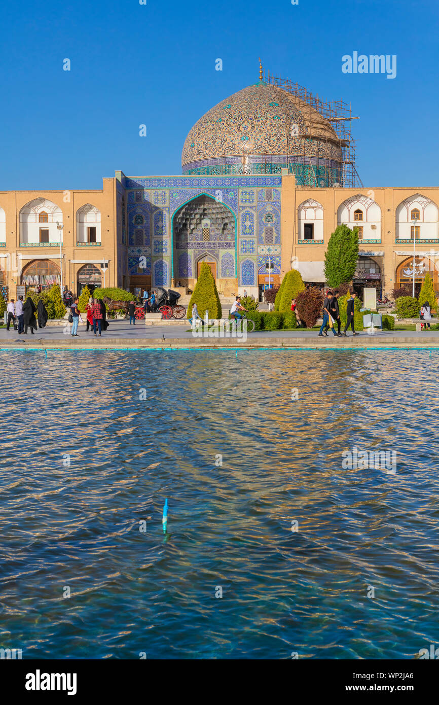Sheikh Lotfollah Moschee, Naghshe Jahan Square, Isfahan, Provinz
