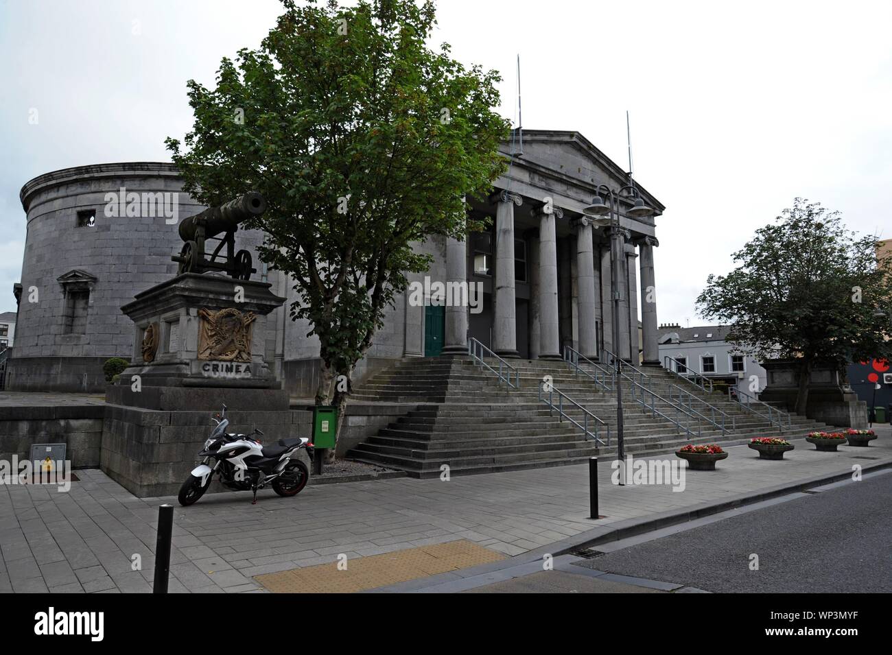 Kerry Circuit Court in Ashe Street, Tralee, Co Kerry, Irland Stockfoto