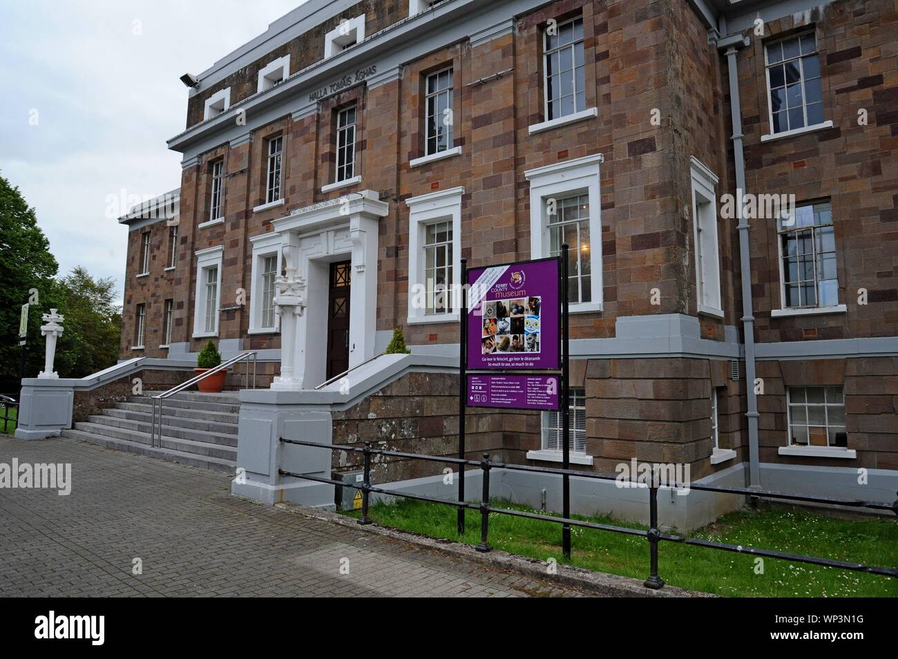 Kerry County Museum, Tralee, Co Kerry, Irland Stockfoto