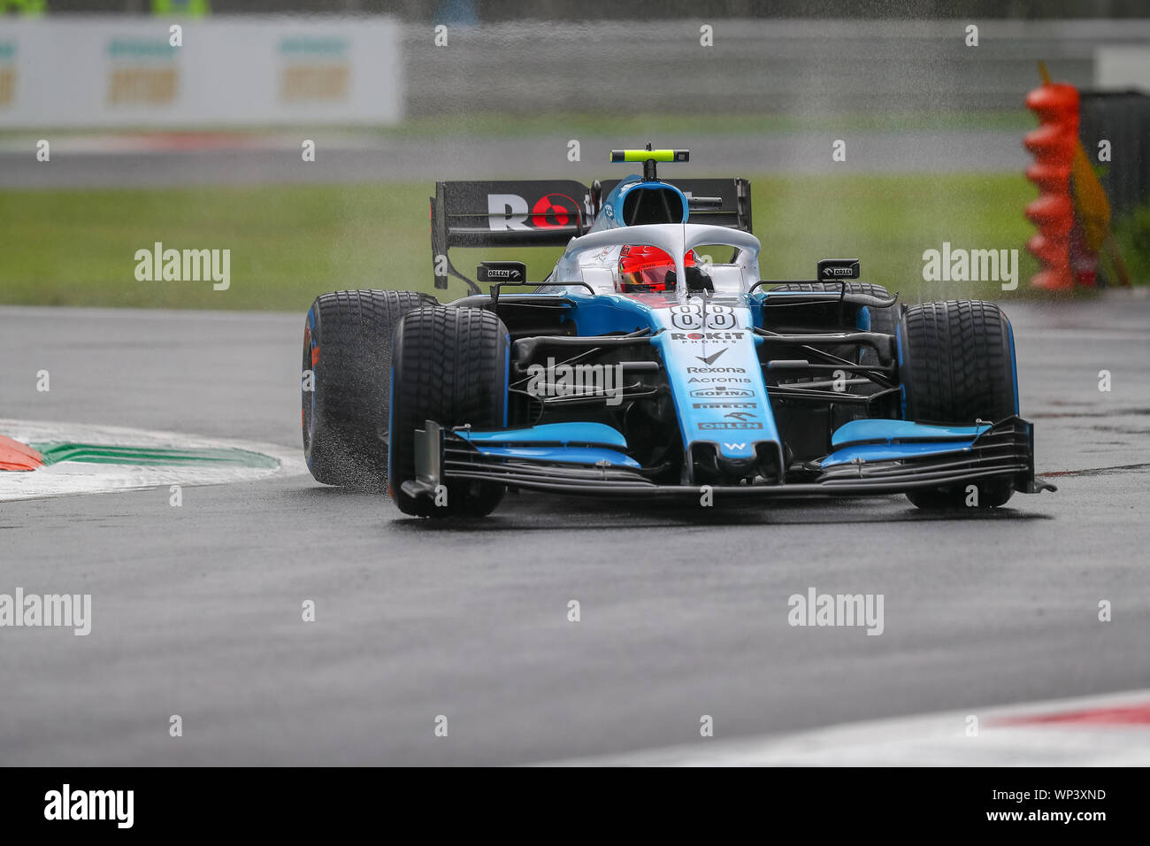 #88 Robert Kubica WILLIAMS RACING MERCEDES. GP Italien, Monza 5-8 SEPTEMBER 2019 beim Grand Prix von Italien 2019 Heineken - Freitag - Freies Training 1. Stockfoto