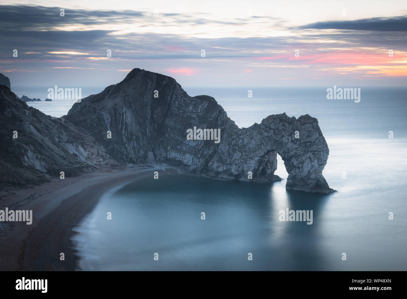 Jurassic Coast Dorset Stockfoto