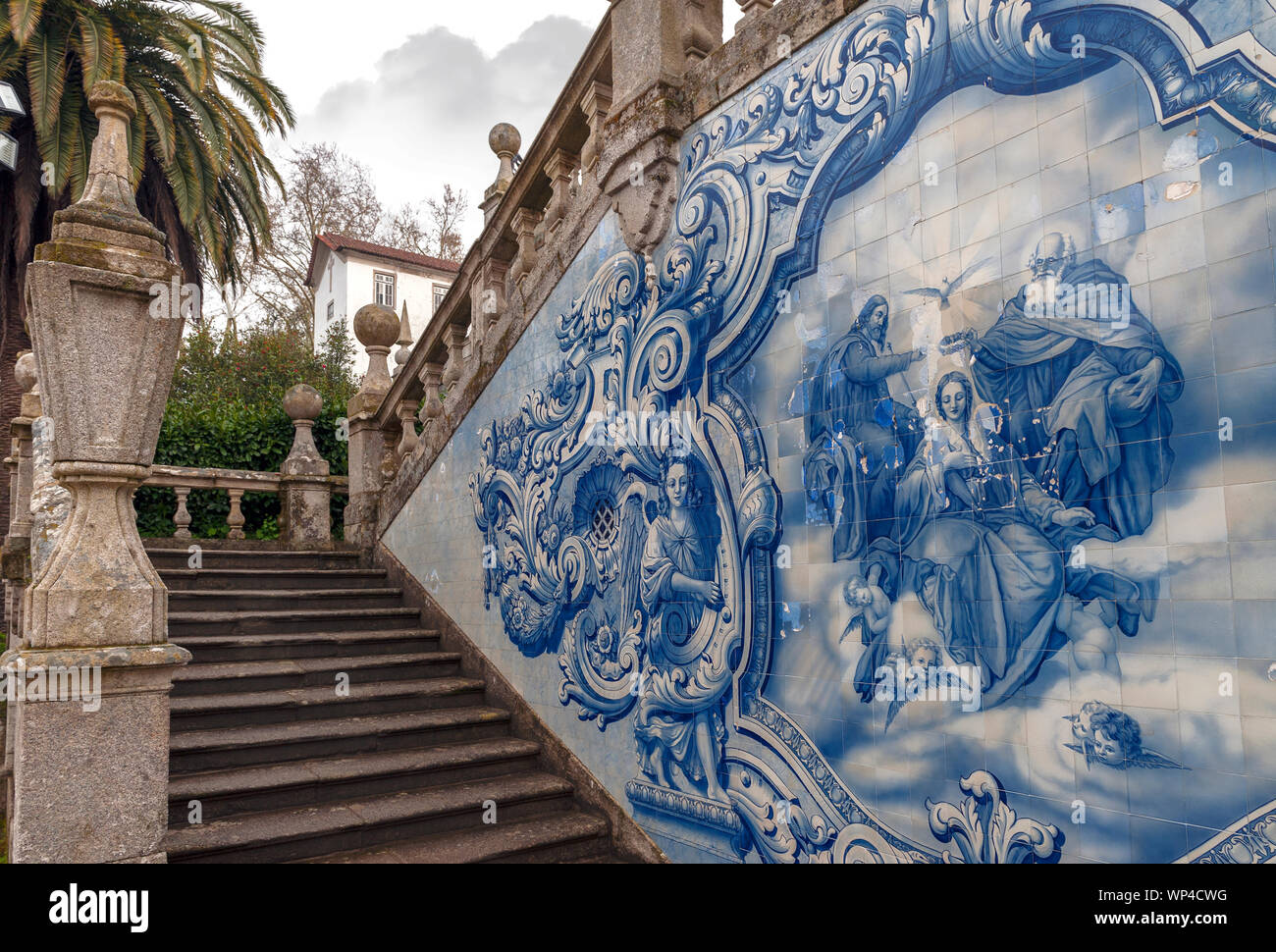 Lamego Cathedral Portugal Stockfotos Und Bilder Kaufen Alamy