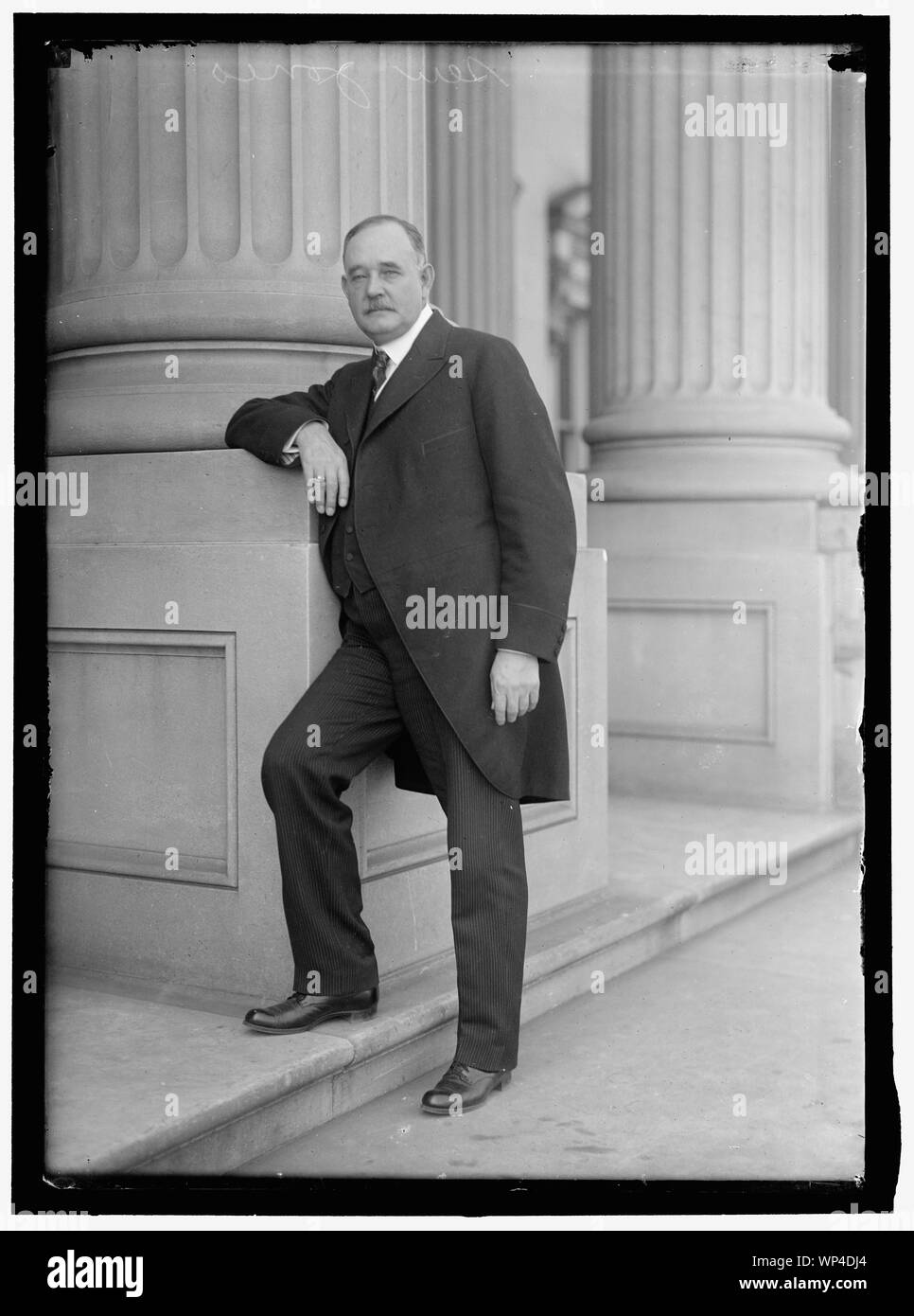 JONES, ANDRIENS ARISTIENS. SENATOR VON NEW YORK, 1916-1927. Wie die demokratischen nationalen Ausschuß MANN AUS NEW MEXICO Stockfoto