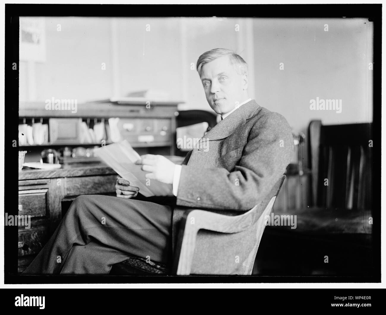 JONES, O.F. DEPT. Der LANDWIRTSCHAFT Stockfoto