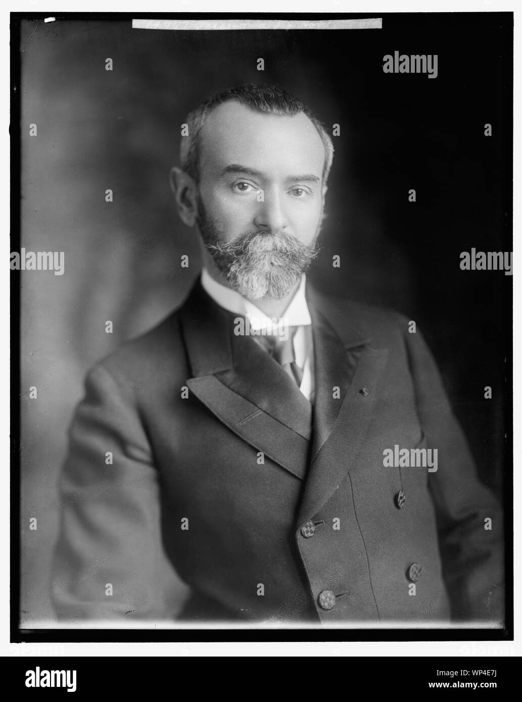 JUSSERAND, J.J. Damen und Herren Stockfoto