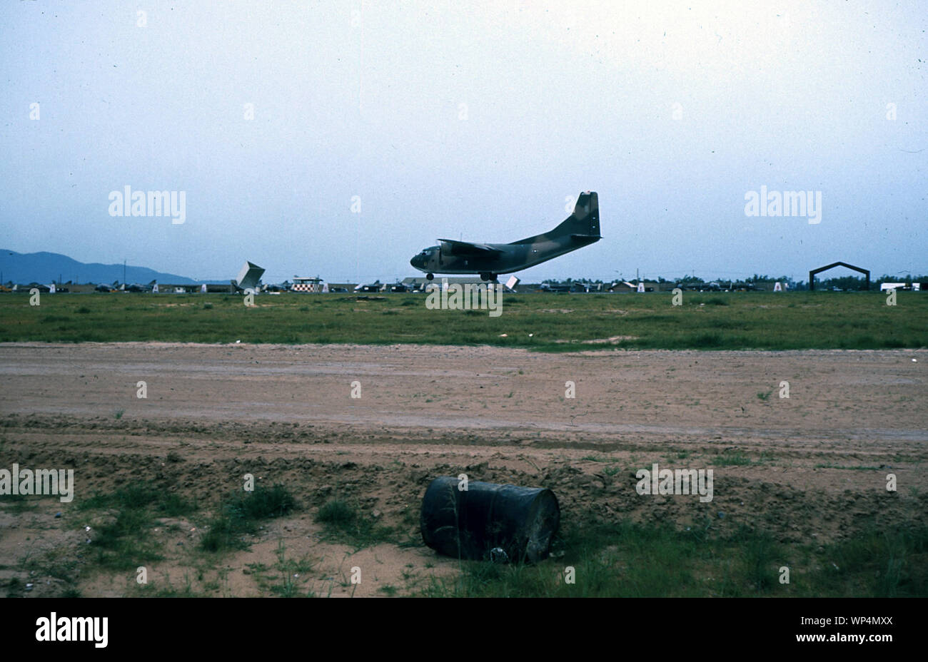 Vietnam-Krieg/Vietnam Krieg - USAF United States Air Force Fairchild C-123 Provider Stockfoto