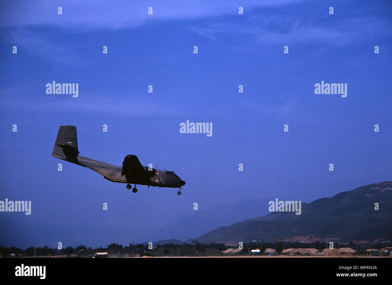 Vietnam-Krieg/Vietnam Krieg - US ARMY/United States Army De Havilland von Kanada CV-2B Caribou Stockfoto