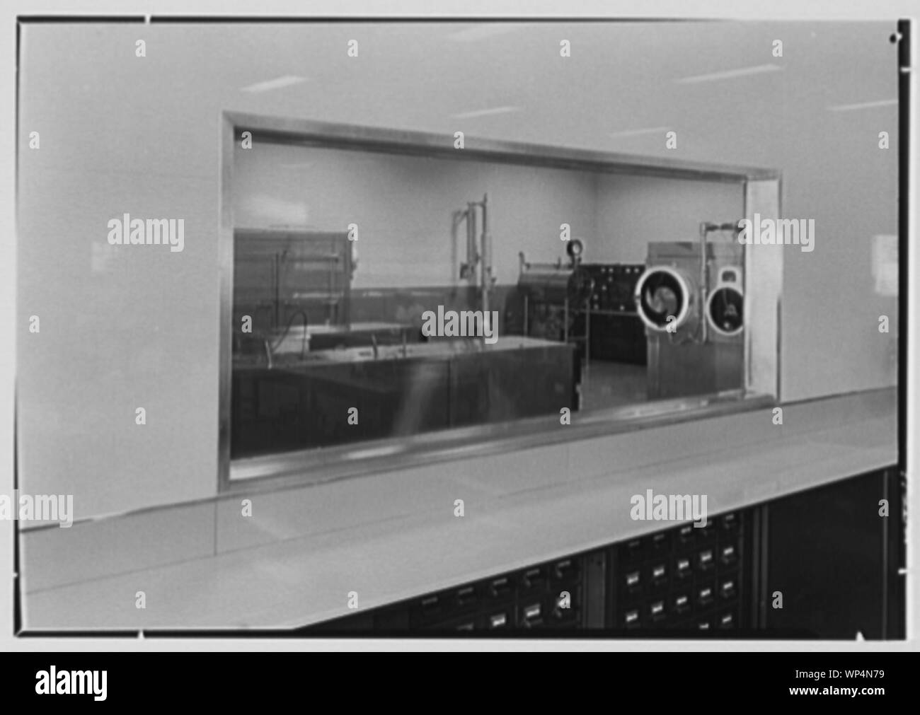 Johnson&Johnson, Ligatur Laboratories, New Brunswick, New Jersey. Stockfoto