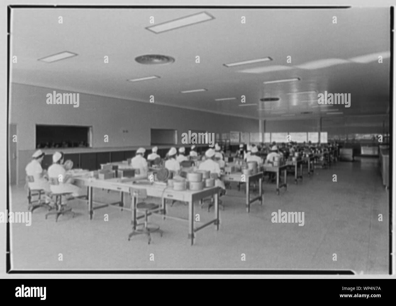 Johnson&Johnson, Ligatur Laboratories, New Brunswick, New Jersey. Stockfoto