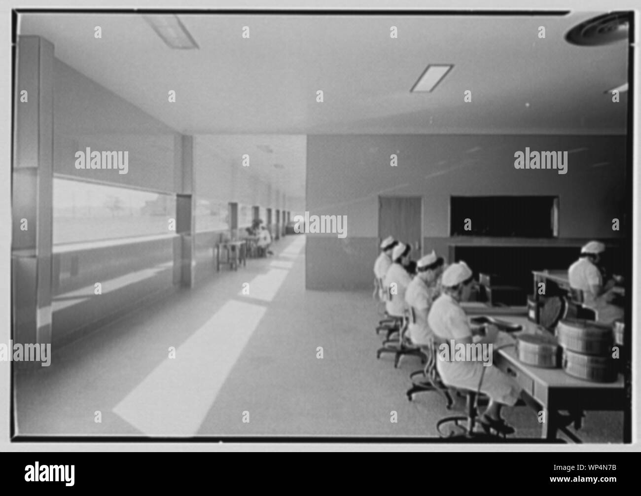 Johnson&Johnson, Ligatur Laboratories, New Brunswick, New Jersey. Stockfoto