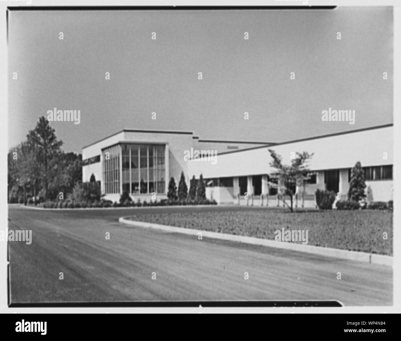 Johnson&Johnson, Metuchen, New Jersey. Stockfoto