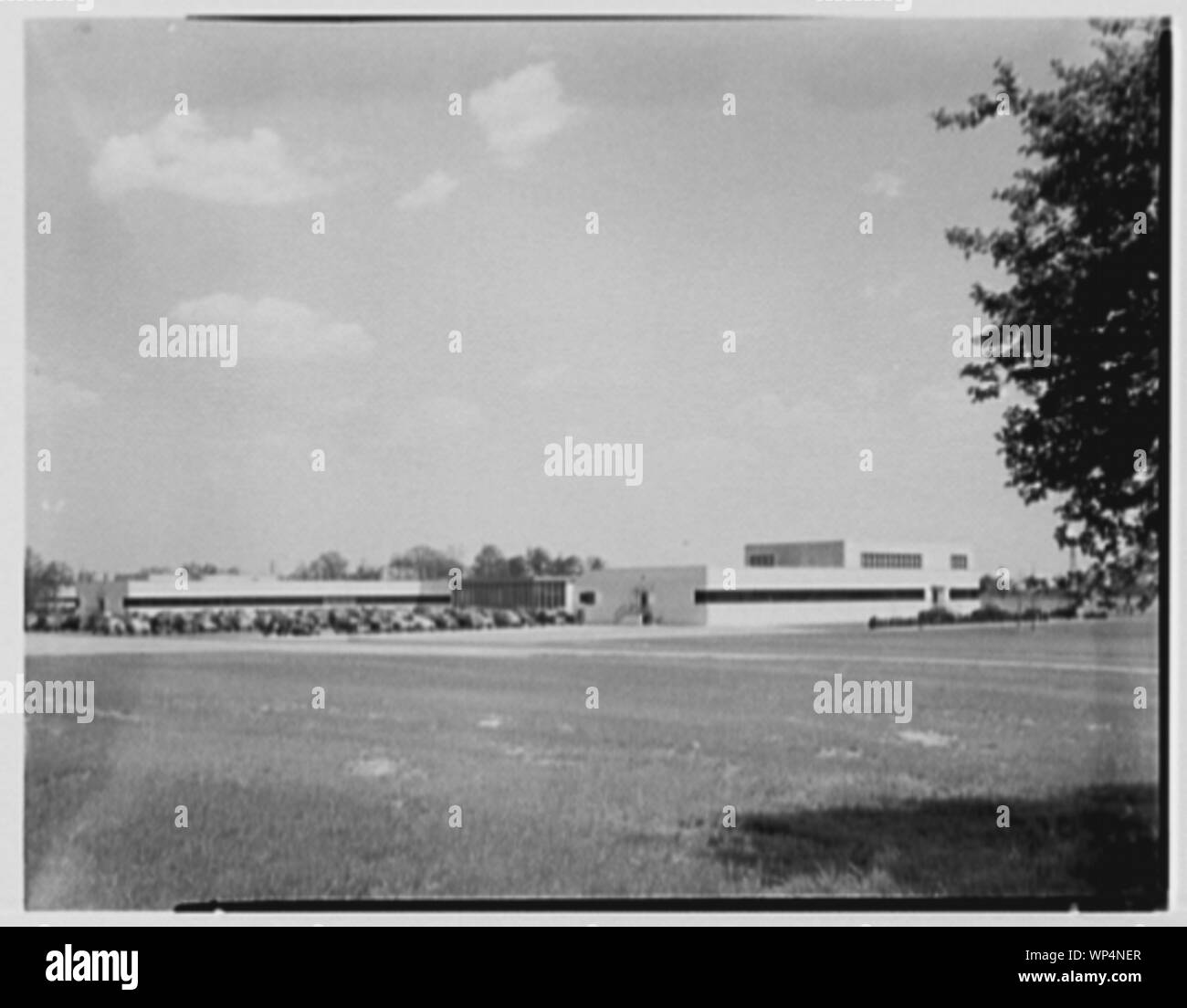 Johnson&Johnson, Research Center, New Brunswick, New Jersey. Stockfoto