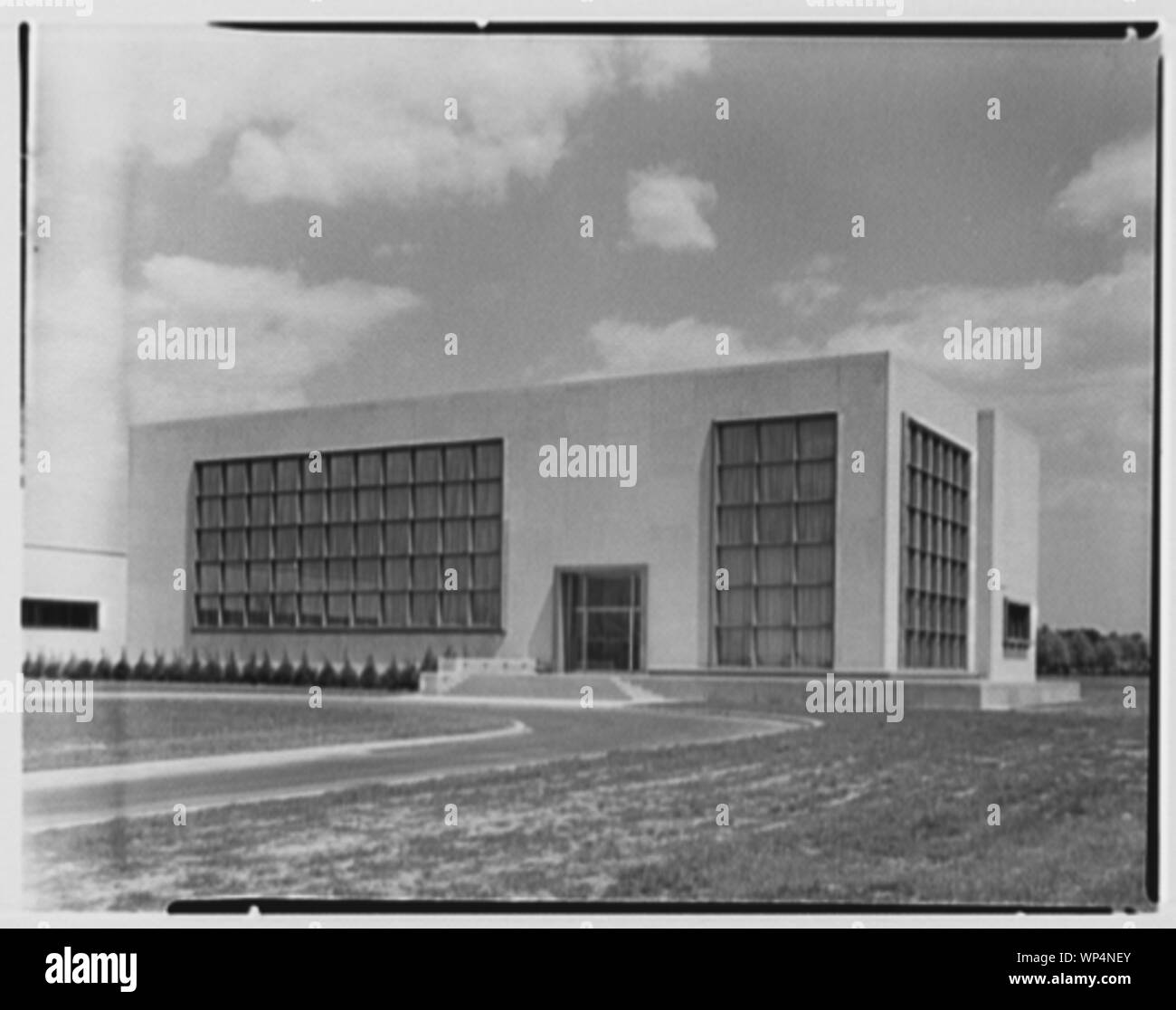 Johnson&Johnson, Research Center, New Brunswick, New Jersey. Stockfoto