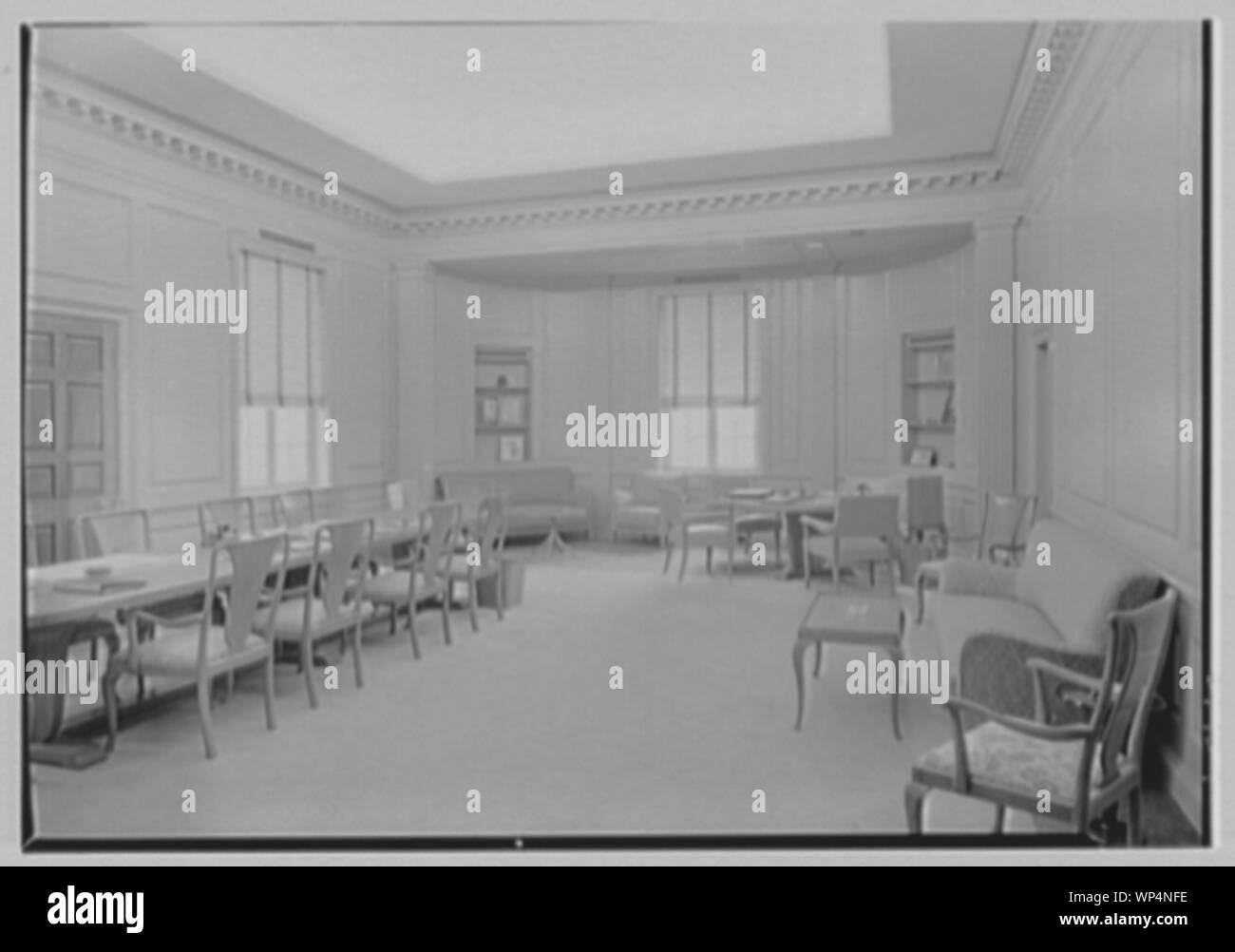 Johnson&Johnson, Chefzimmer, New Brunswick, New Jersey. Stockfoto