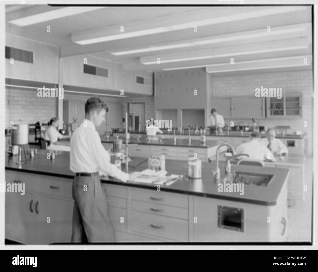 Johnson&Johnson, Research Center, New Brunswick, New Jersey. Stockfoto